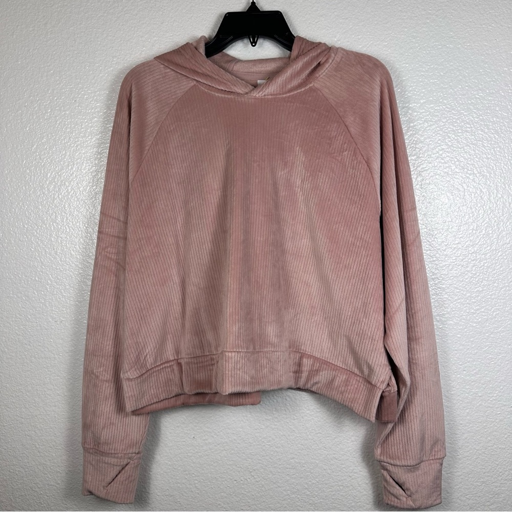 All in‎ Motion Women's Blush Corduroy Hoodie